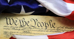 US Constitution - We The People