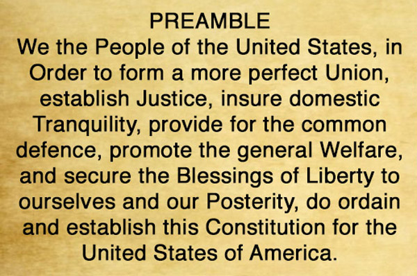 Preamble