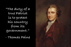 Thomas Paine - Duty